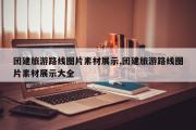 团建旅游路线图片素材展示,团建旅游路线图片素材展示大全